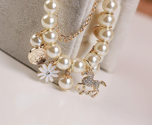 Bracelet Bijou Fleur de Perle