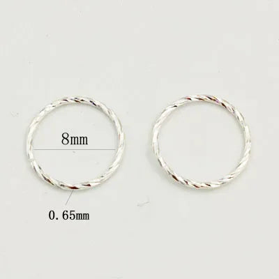 Piercing Nez Argent 925 Zircon – Fin & Discret