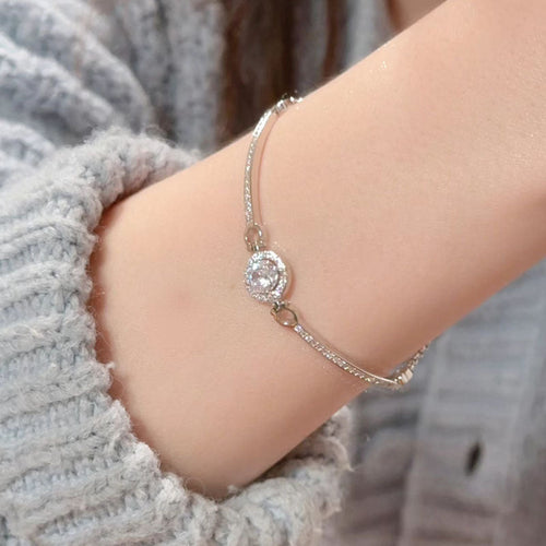 Bracelet rond Zircon Chic