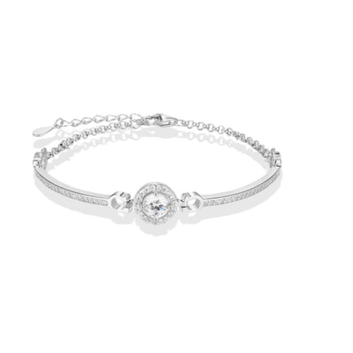 Bracelet rond Zircon Chic