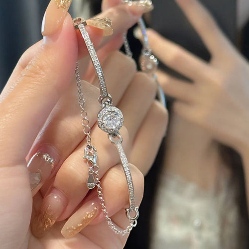 Bracelet rond Zircon Chic