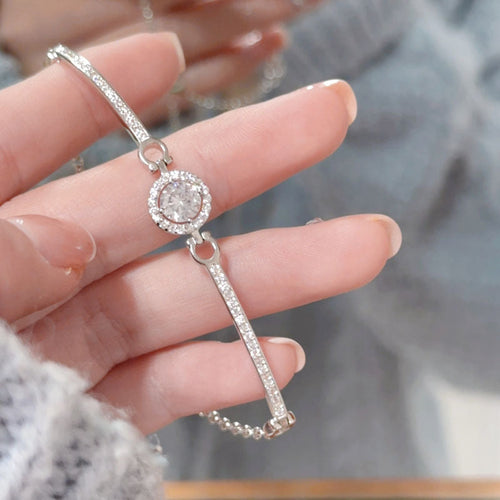 Bracelet rond Zircon Chic
