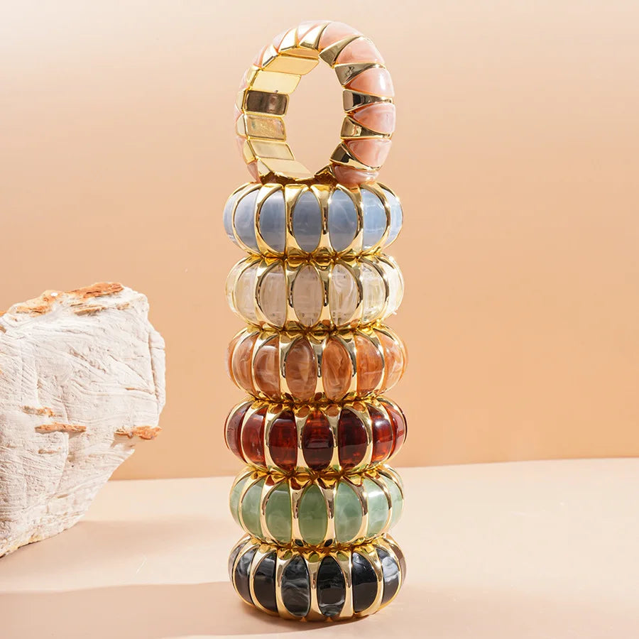 Bracelets Acrylique
