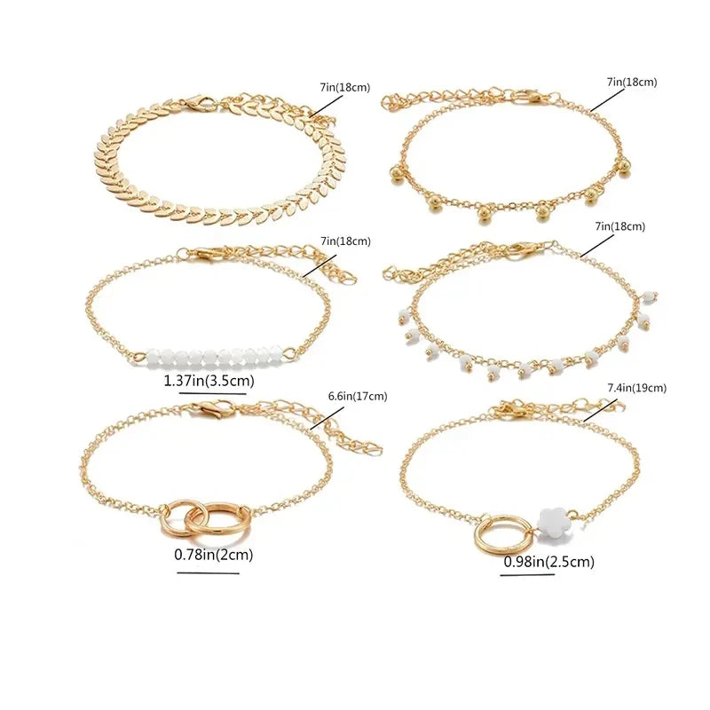 Bracelets Empilables Bohème Chic