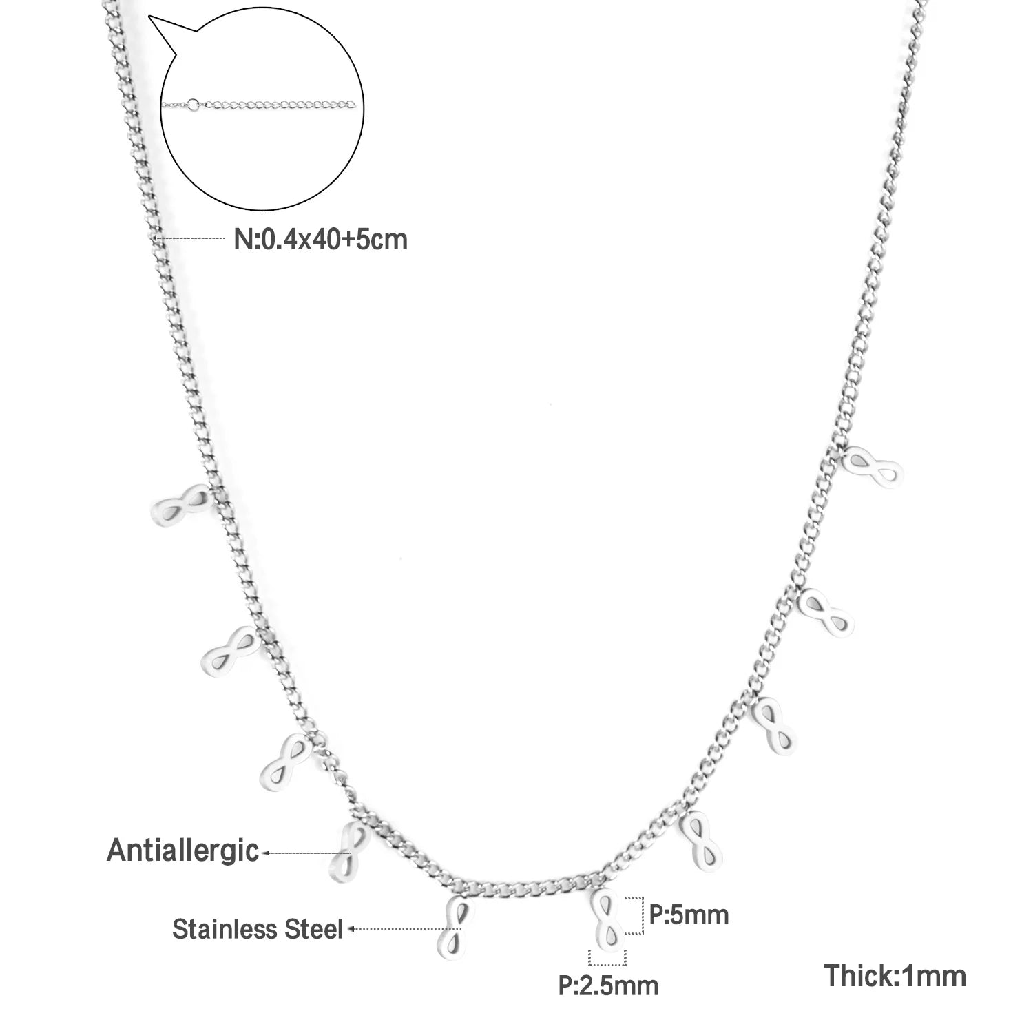 Collier superposé dorées