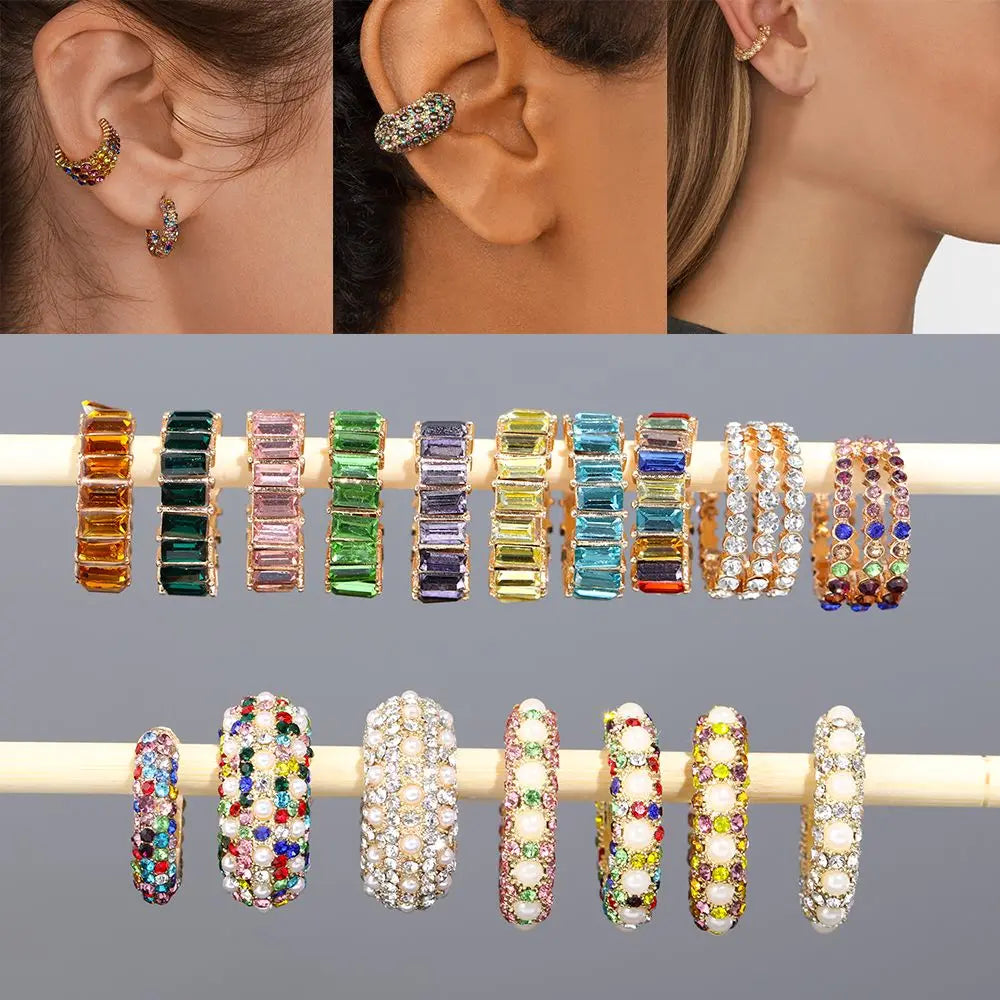 Bijou d'Oreille Sans Perçage