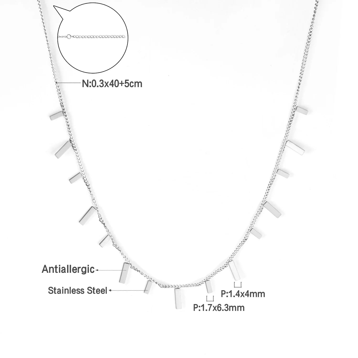 Collier superposé dorées