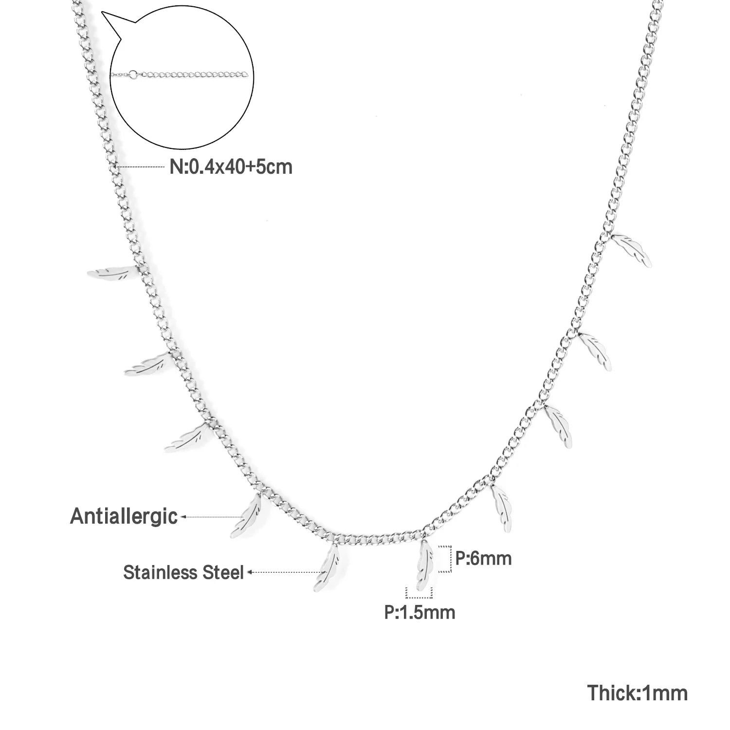Collier superposé dorées