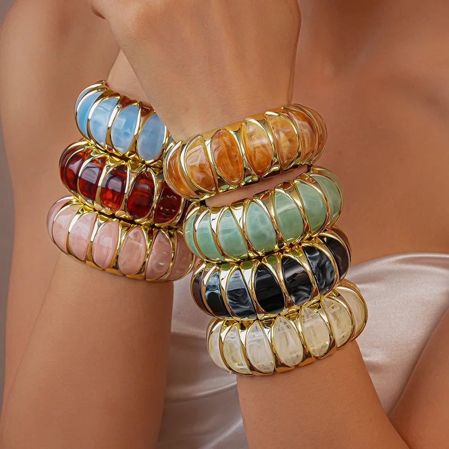 Bracelets Acrylique