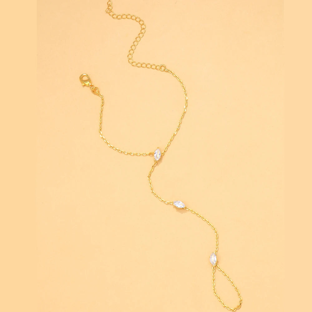 Bracelet Chaîne Mains Bohème