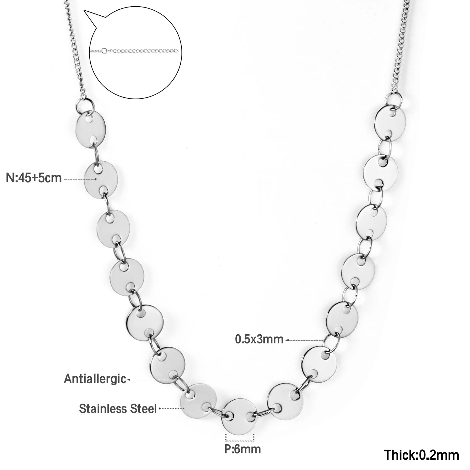 Collier superposé dorées