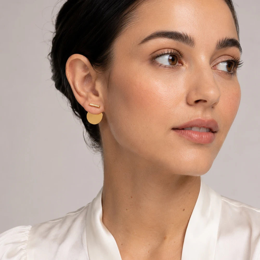 Parure Collier & Boucles d'Oreilles – Argent 925