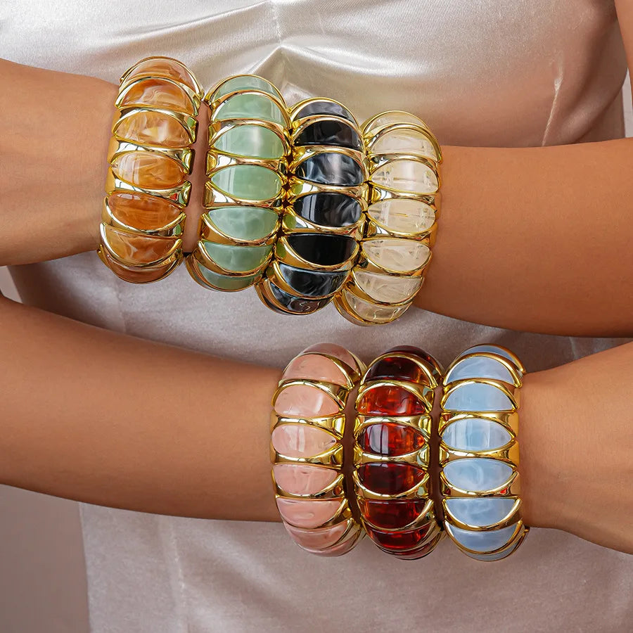 Bracelets Acrylique
