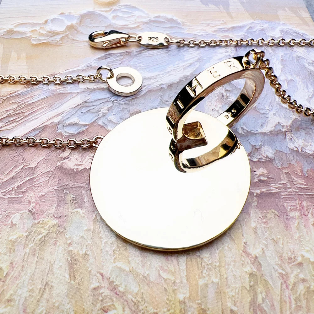 Parure Collier & Boucles d'Oreilles – Argent 925