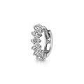 Puce d'Oreille Zircon – Argent 925 Véritable