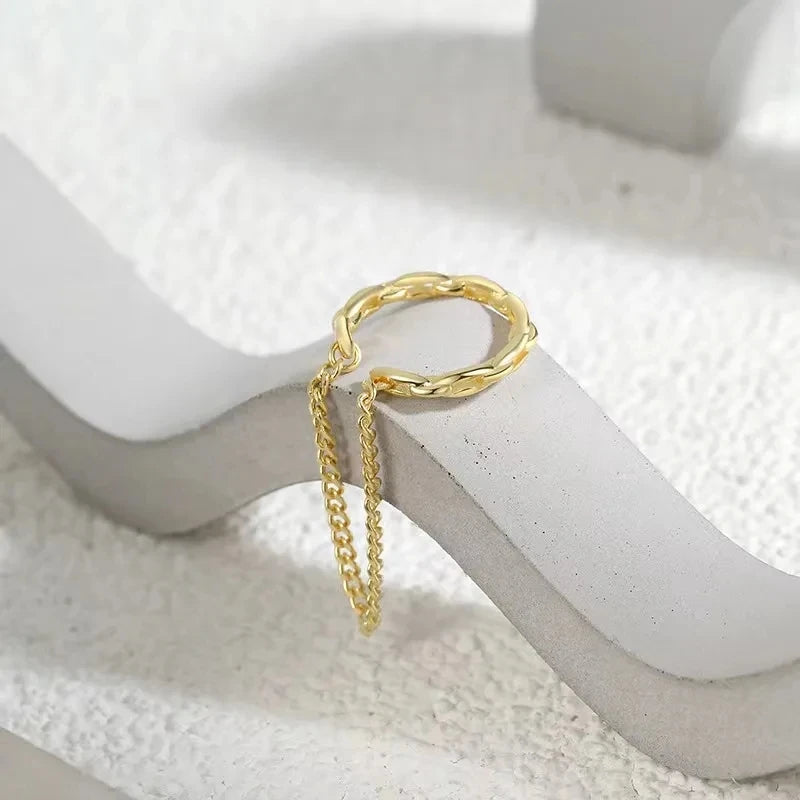 Ear Cuff Sans Perçage – Bijou Minimaliste Doré