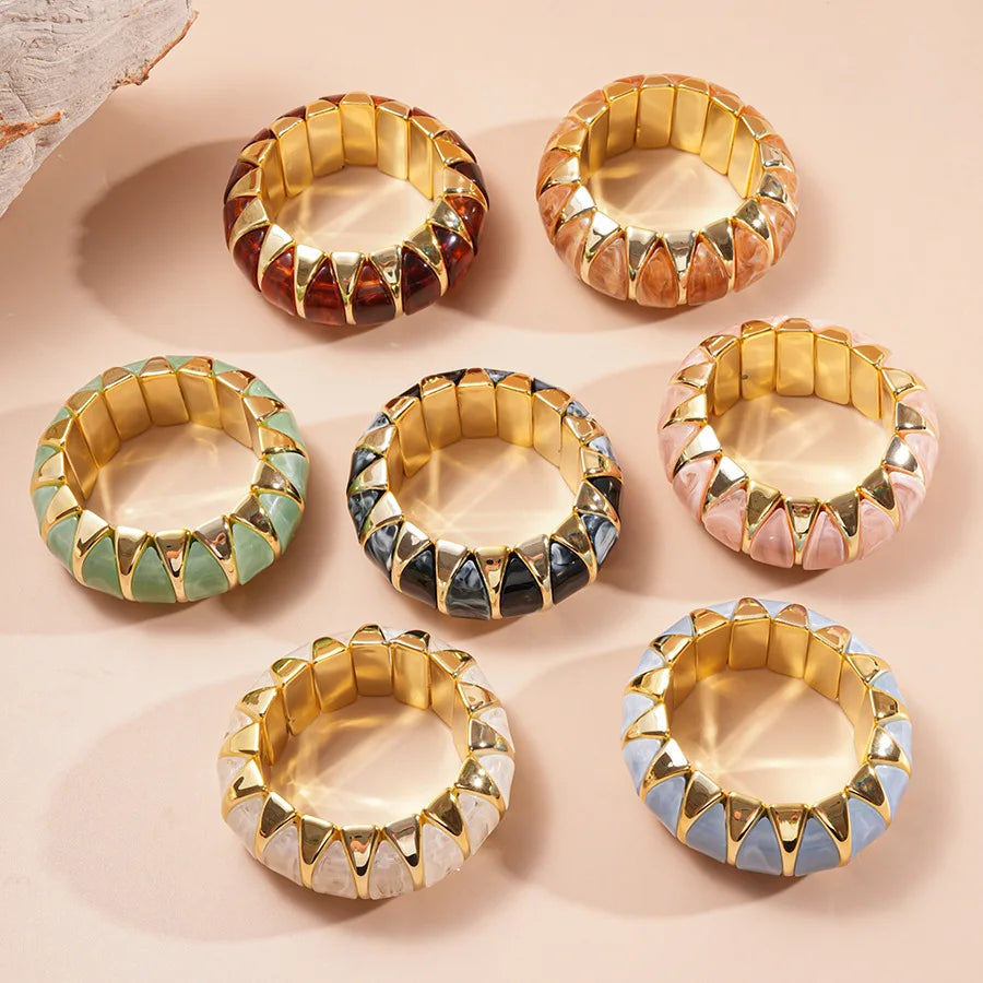 Bracelets Acrylique