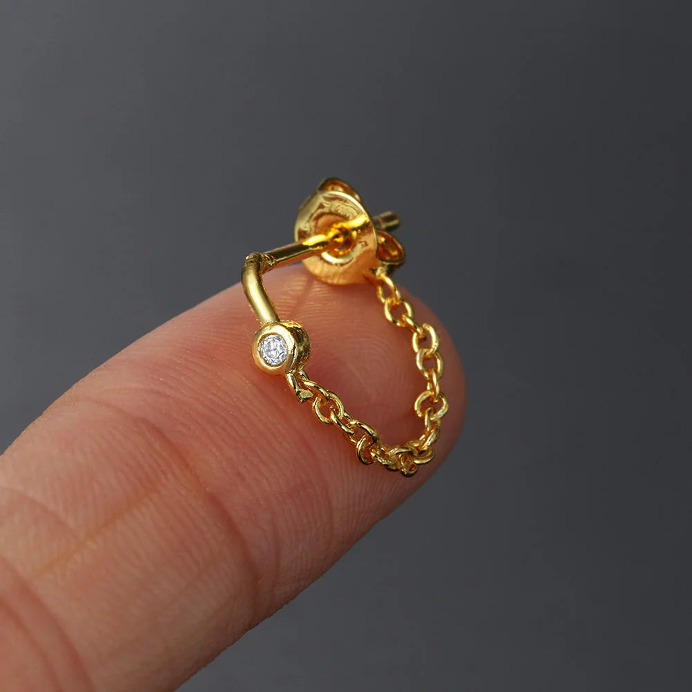 Piercing Cartilage Zircon – Tragus & Helix Tendance