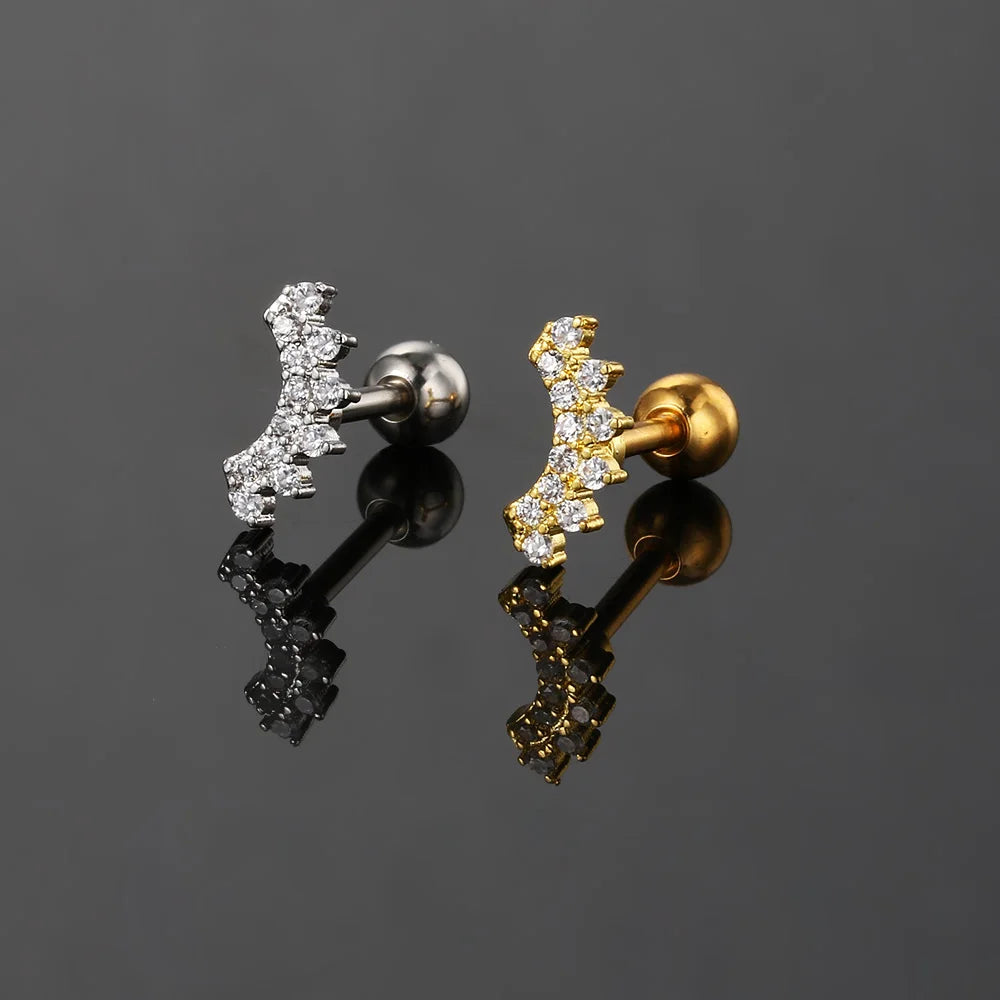 Piercing Cartilage Zircon – Tragus & Helix Tendance