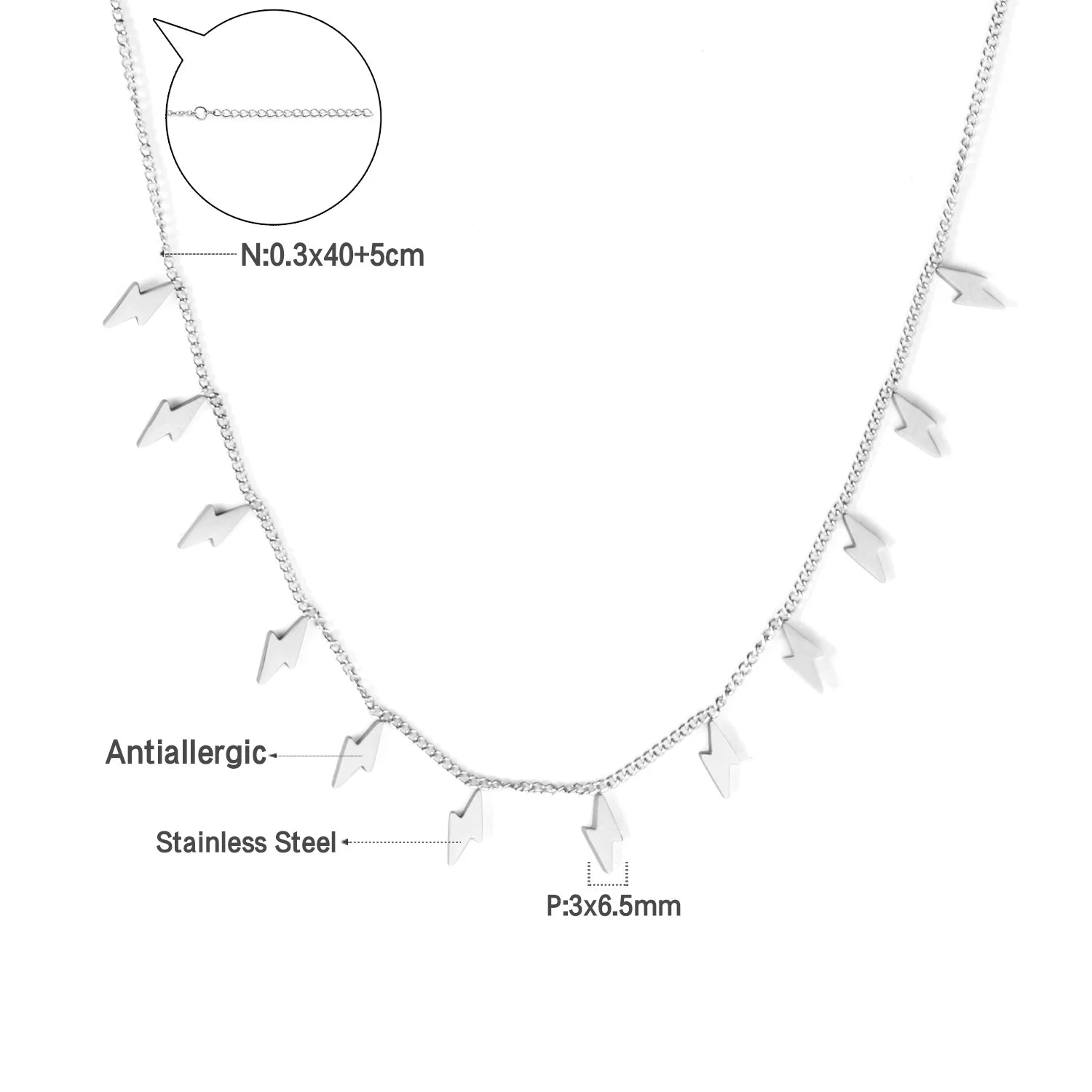 Collier superposé dorées