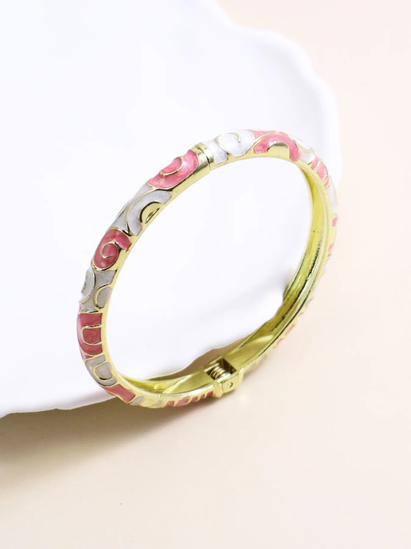 Bracelet Jonc Ethnique Vintage