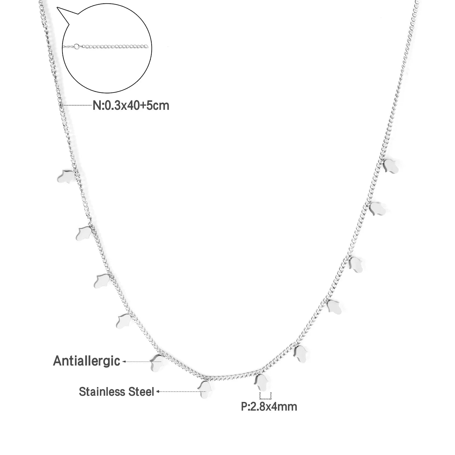 Collier superposé dorées