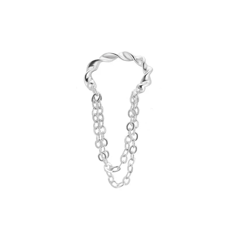 Ear Cuff Sans Piercing – Boucles d'Oreilles Clip Femme