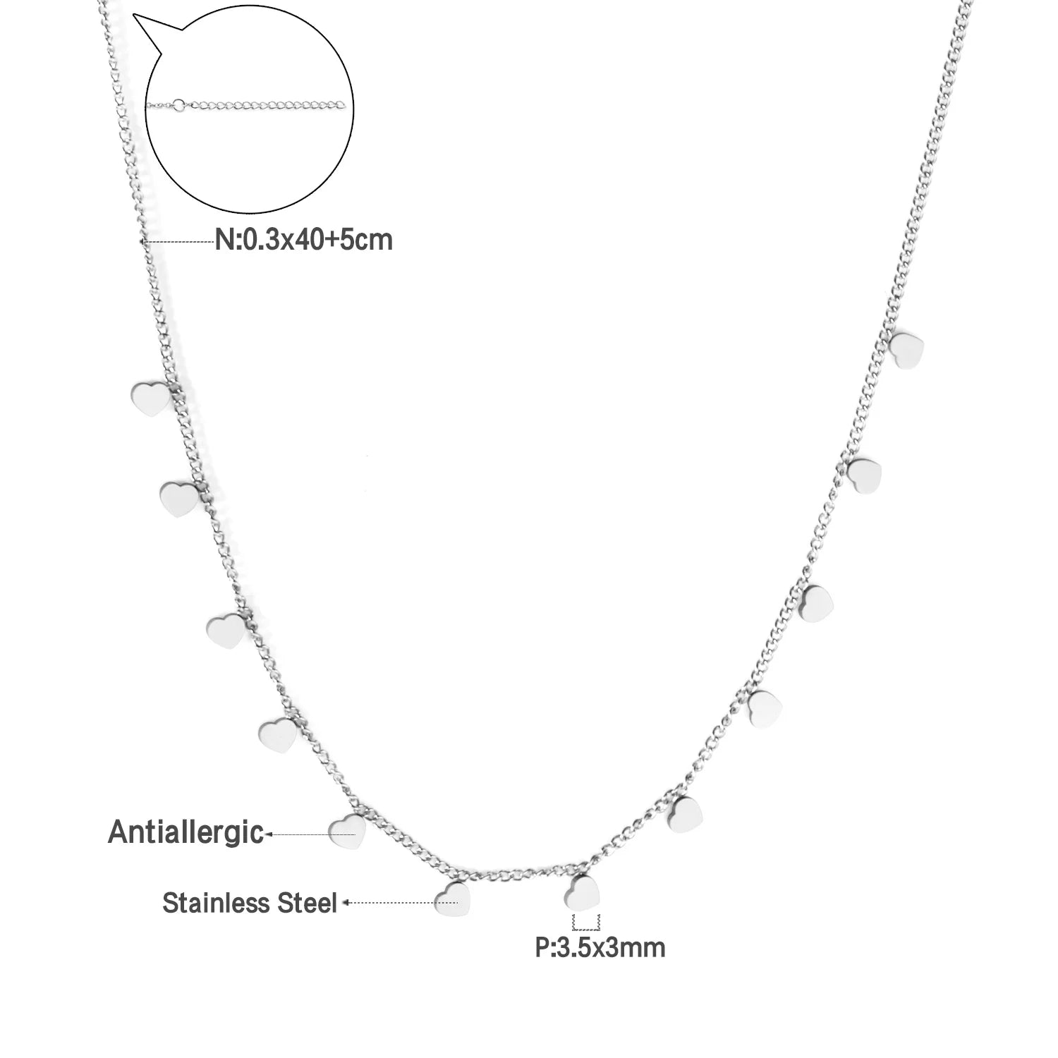 Collier superposé dorées
