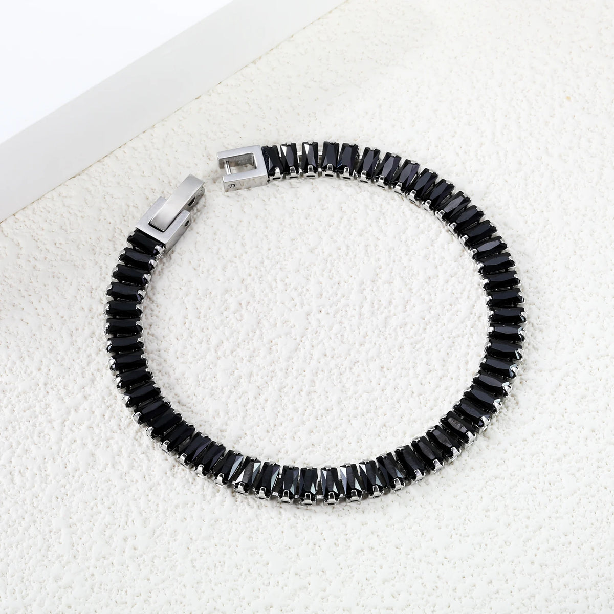 Bracelet Zircon Coloré Plaqué Or – Anti-Ternissement