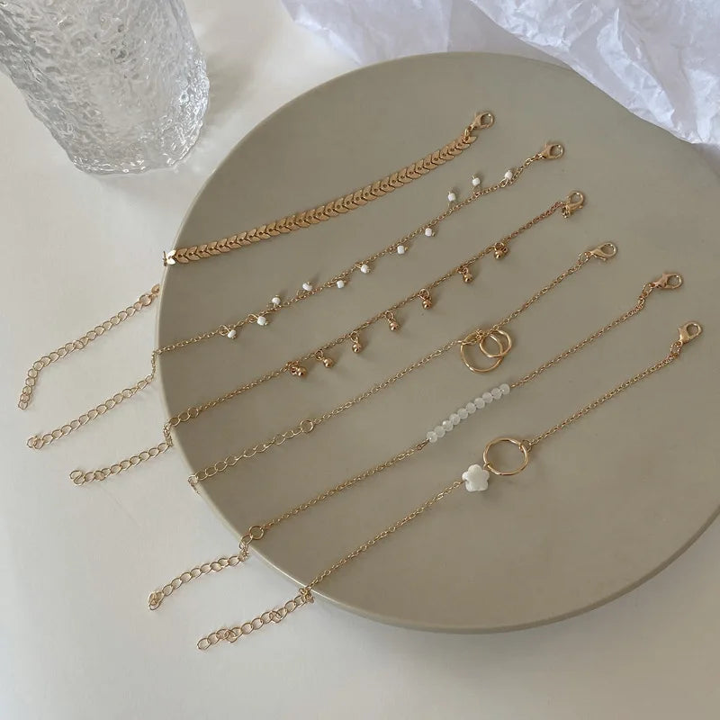 Bracelets Empilables Bohème Chic
