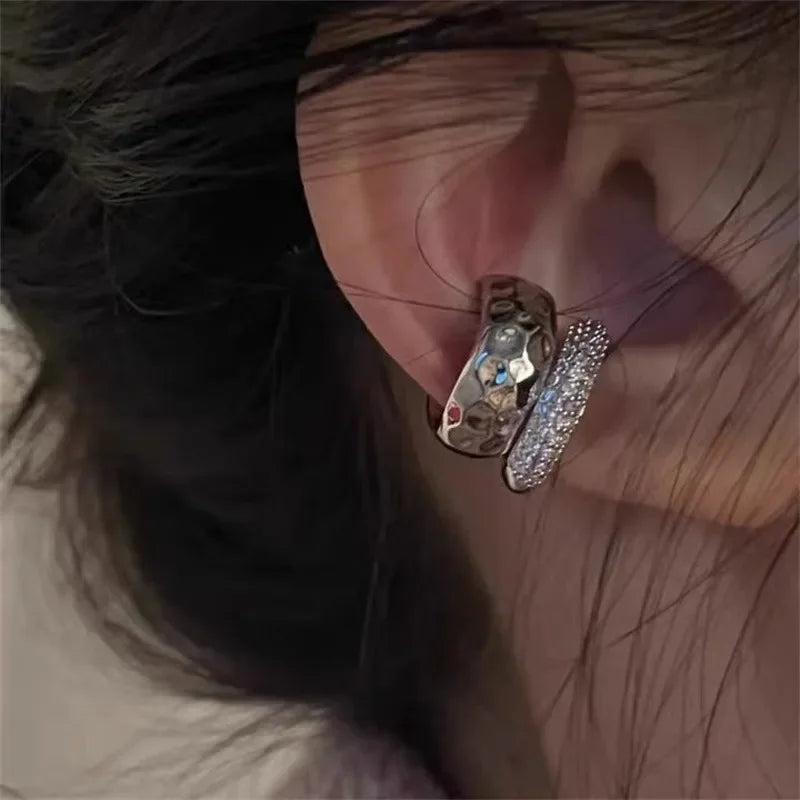 Ear Cuff Sans Piercing – Boucles d'Oreilles Clip Femme