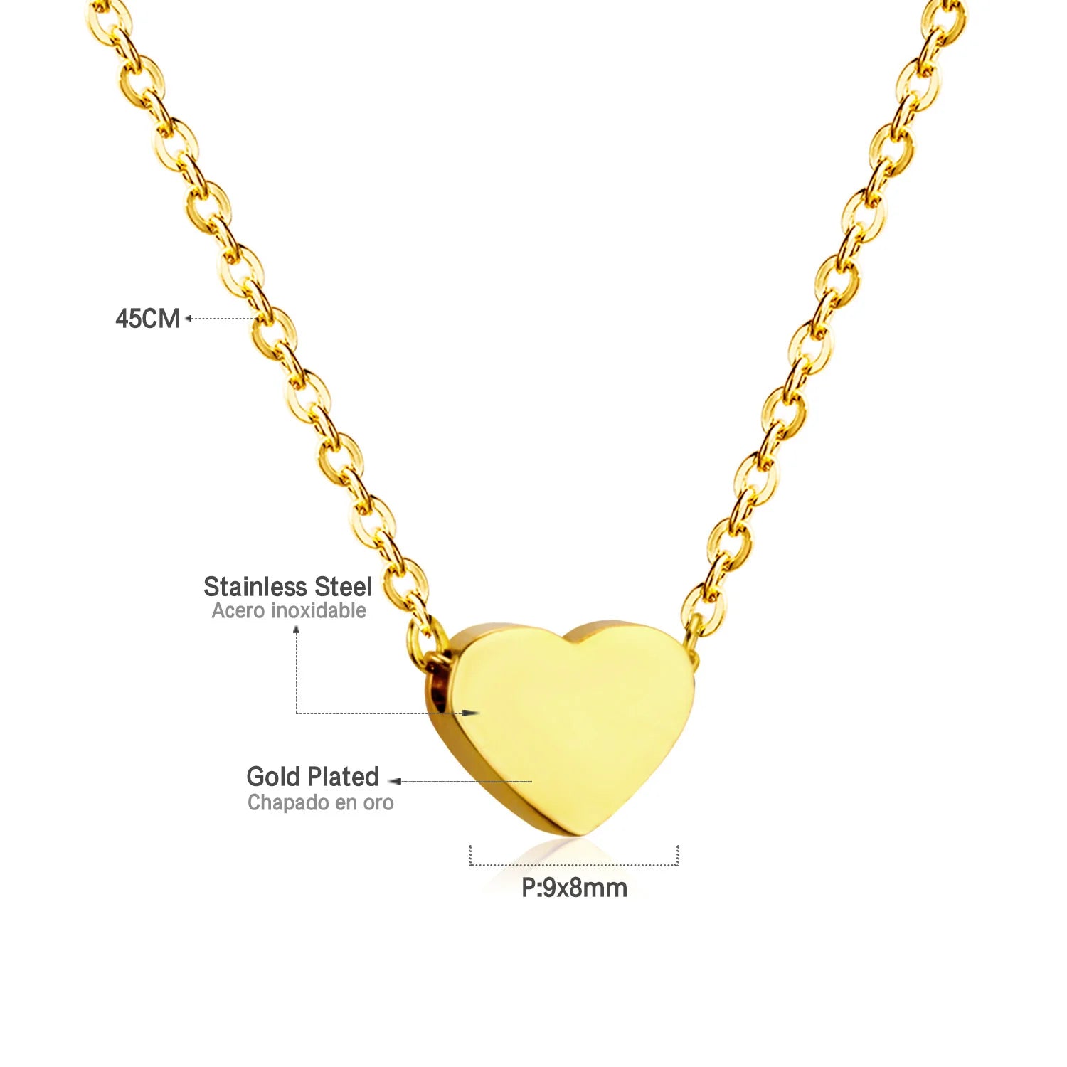 Collier superposé dorées