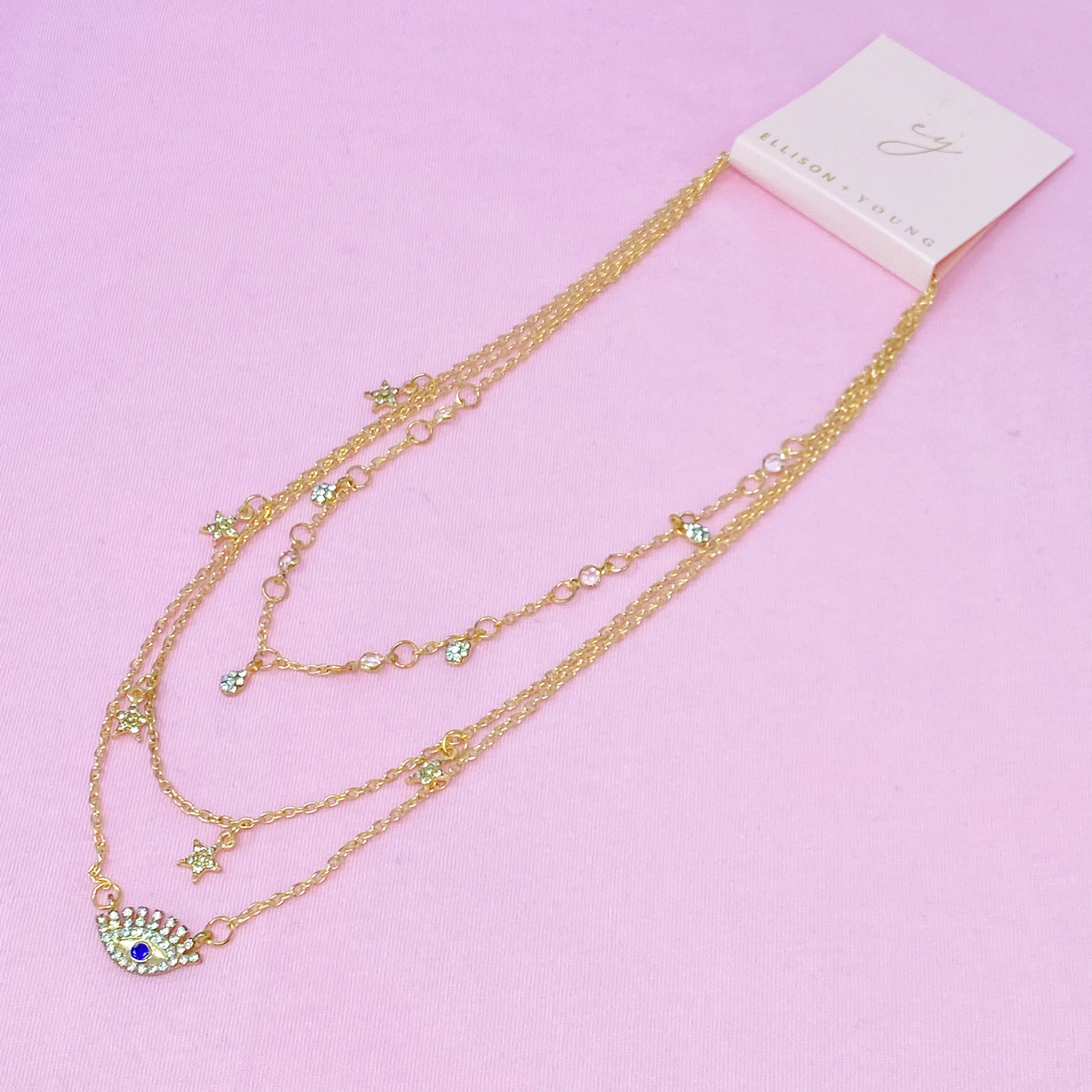 Collier Superposé Admiration