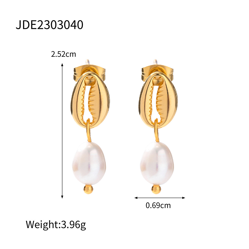 Bague en Acier Inoxydable Plaqué Or 18k