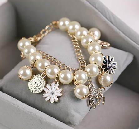 Bracelet Bijou Fleur de Perle