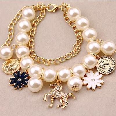 Bracelet Bijou Fleur de Perle