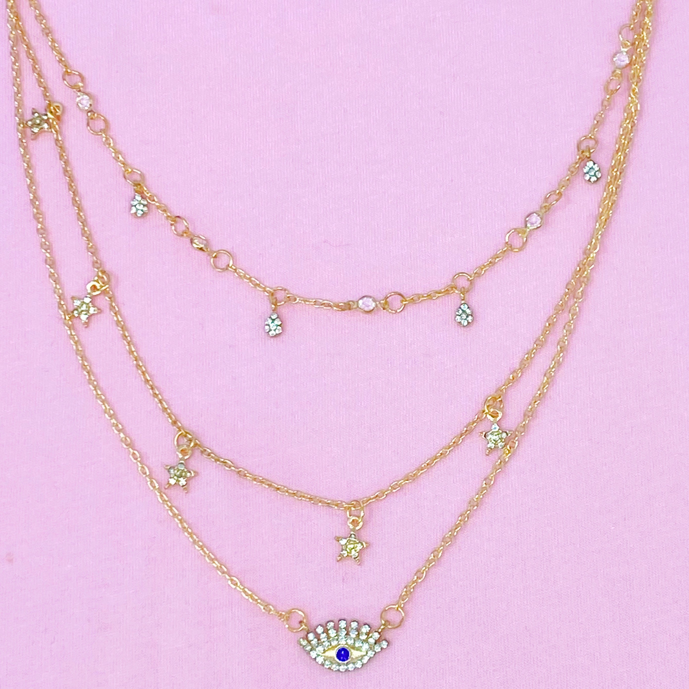 Collier Superposé Admiration