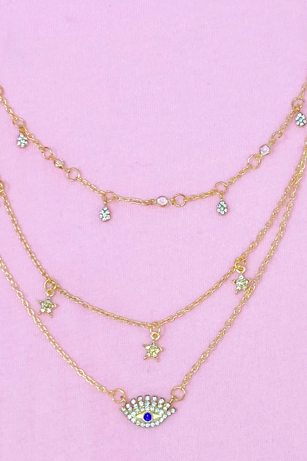 Collier Superposé Admiration