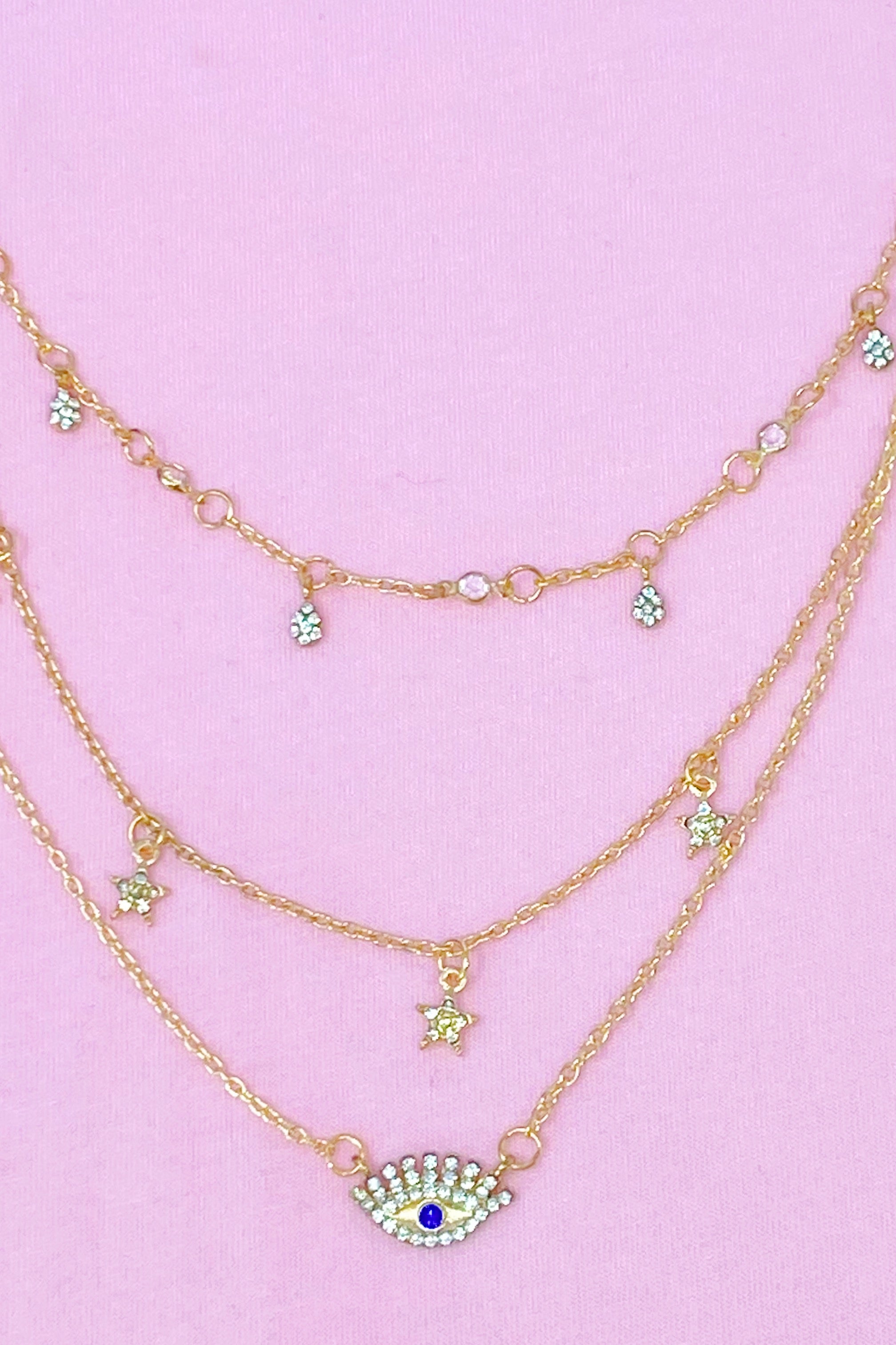 Collier Superposé Admiration